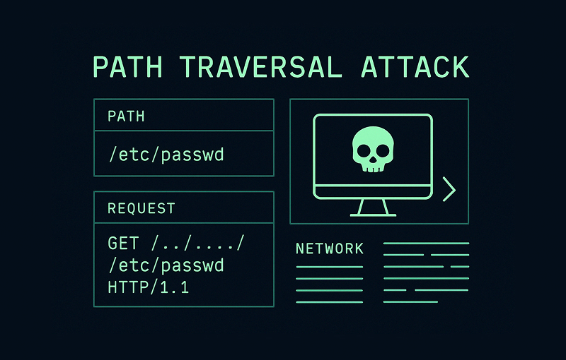 A branching path guides a user from an age-check request toward safer minimal-data choices or a stop point when details are unclear.